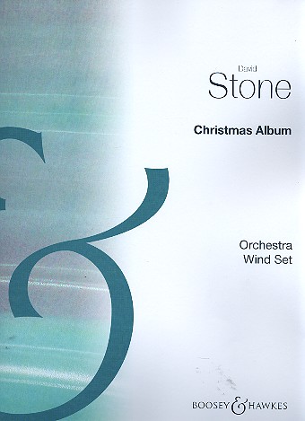 Christmas Album&nbsp;&nbsp;für grosses Orchester&nbsp;&nbsp;Bläserstimmensatz