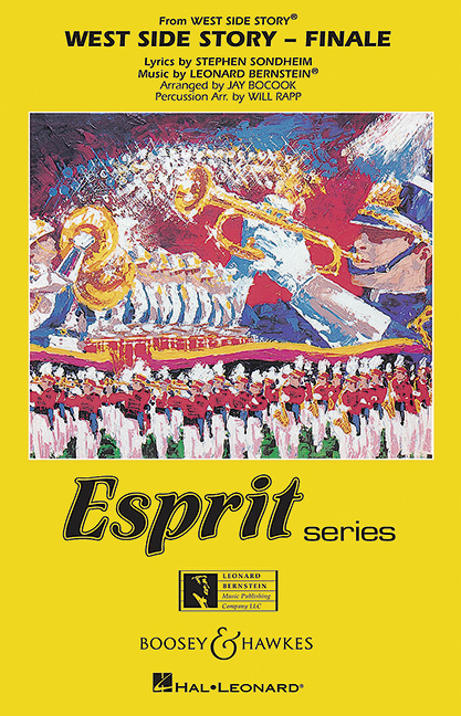 West Side Story&nbsp;&nbsp;für Blasorchester&nbsp;&nbsp;Partitur und Stimmen