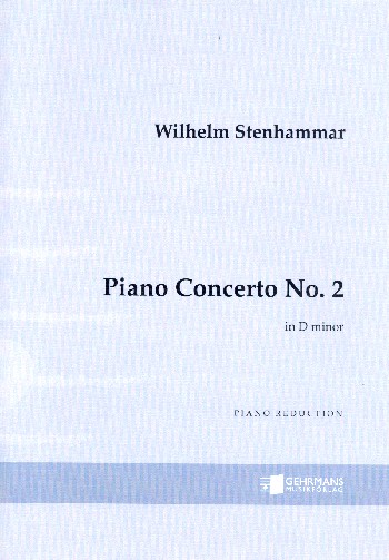 Concerto in d minor no.2 op.23  for piano and orchestra  piano reduction