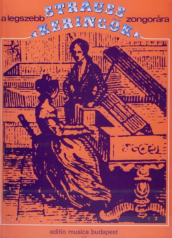 Strauss, Johann jun. Album&nbsp;&nbsp;for piano&nbsp;&nbsp;Piano
