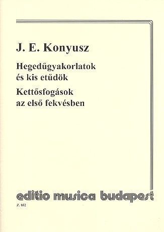 Etüden&nbsp;&nbsp;für Violine&nbsp;&nbsp;