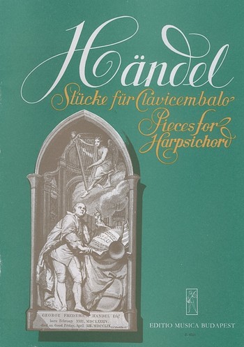Pieces for Harpsichord&nbsp;&nbsp;&nbsp;&nbsp;