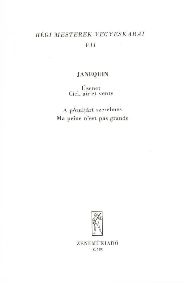 : Old Masters' Mixed Choruses&nbsp;&nbsp;&nbsp;&nbsp;Mixed Voices Collection