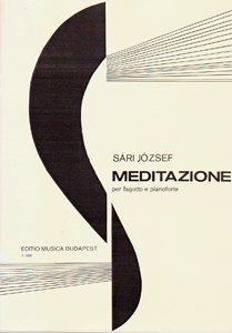 Sári József Meditazione&nbsp;&nbsp;&nbsp;&nbsp;Bassoon and Piano
