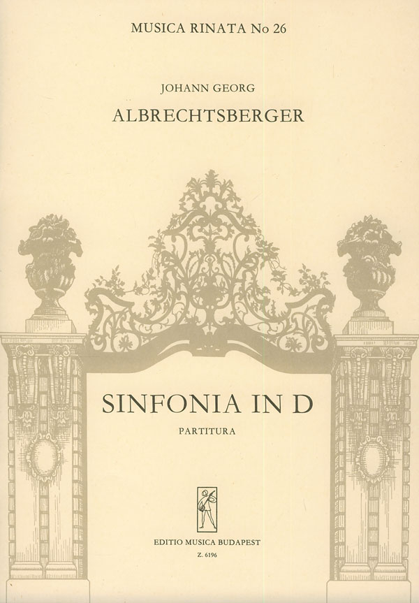 Sinfonia in D    Symphonic Works
