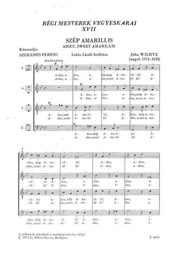 : Old Masters' Mixed Choruses&nbsp;&nbsp;&nbsp;&nbsp;Mixed Voices Collection