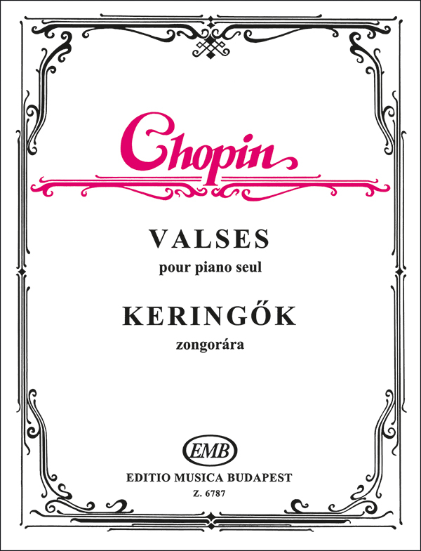 Valses &nbsp;&nbsp;pour piano&nbsp;&nbsp;