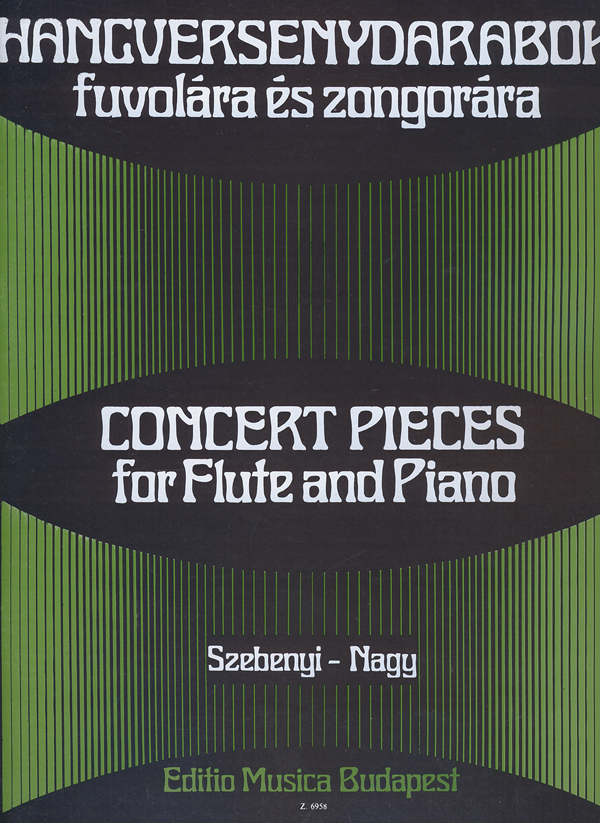 Concert Pieces&nbsp;&nbsp;for flute and piano&nbsp;&nbsp;