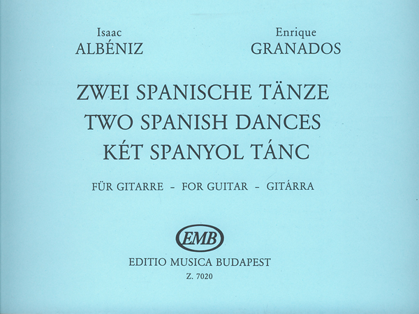 2 Spanish Dances  for guitar  