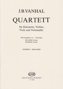 Quartet&nbsp;&nbsp;Clarinet and Strings&nbsp;&nbsp;