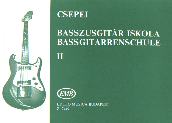 Csepei Tibor Bass Guitar Tutor&nbsp;&nbsp;for Beginners&nbsp;&nbsp;Bass Guitar
