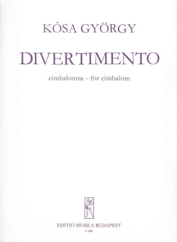 Divertimento&nbsp;&nbsp;for cimbalom&nbsp;&nbsp;