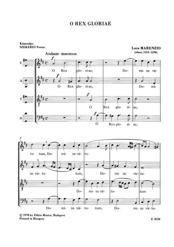 : Old Masters' Mixed Choruses&nbsp;&nbsp;&nbsp;&nbsp;Mixed Voices Collection