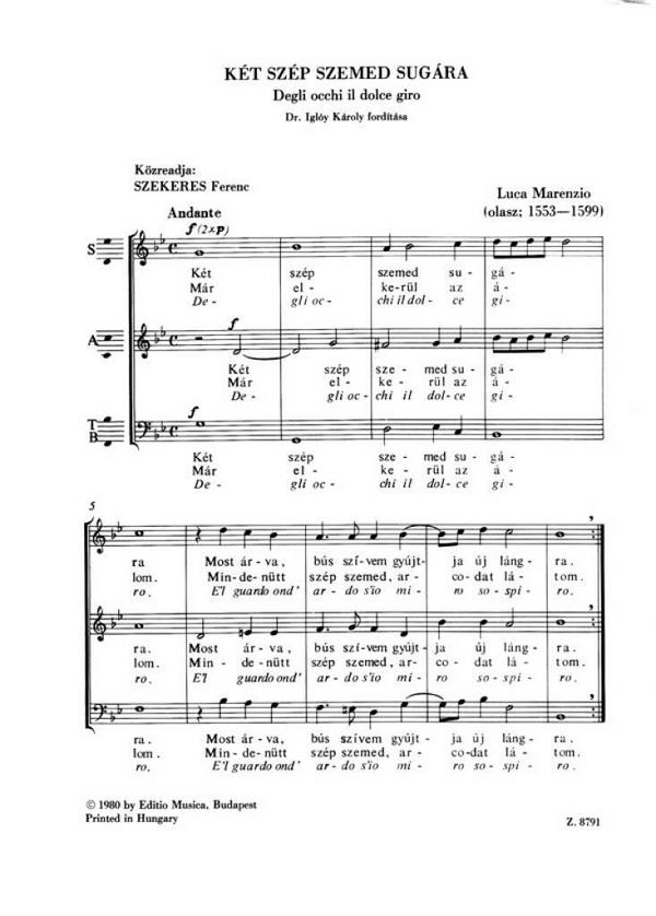 : Old Masters' Mixed Choruses&nbsp;&nbsp;&nbsp;&nbsp;Mixed Voices Collection