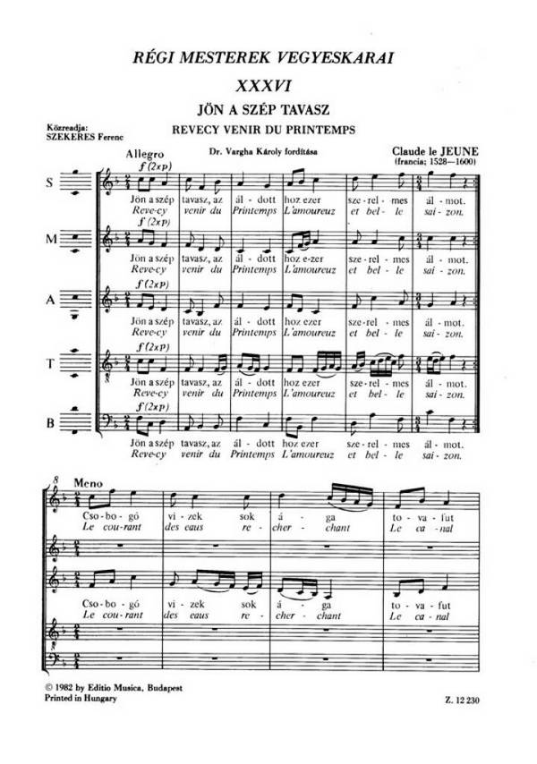 : Old Masters' Mixed Choruses&nbsp;&nbsp;&nbsp;&nbsp;Mixed Voices Collection