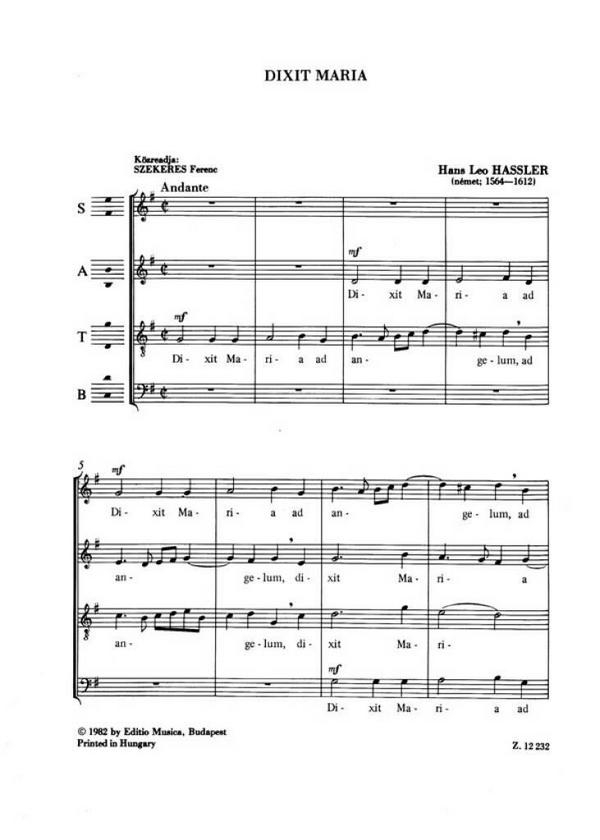 : Old Masters' Mixed Choruses&nbsp;&nbsp;&nbsp;&nbsp;Mixed Voices Collection