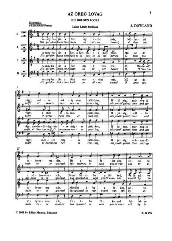 : Old Masters' Mixed Choruses&nbsp;&nbsp;&nbsp;&nbsp;Mixed Voices Collection