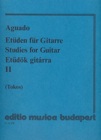 Studies  for guitar  Guitar