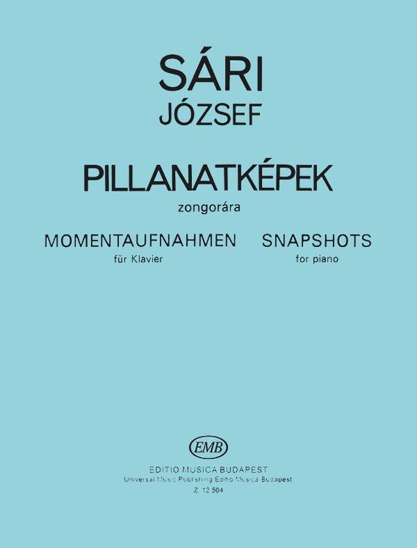 Snapshots  for piano   