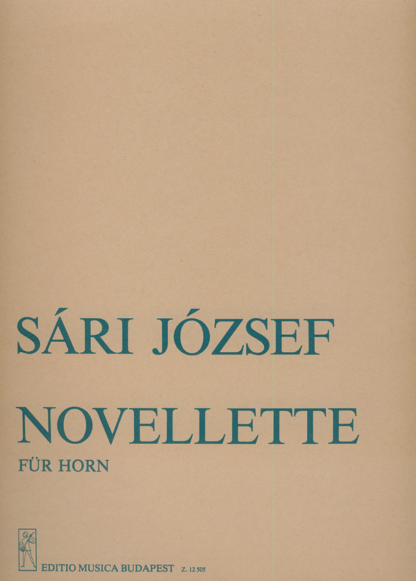 Sári József Novellette&nbsp;&nbsp;&nbsp;&nbsp;Horn