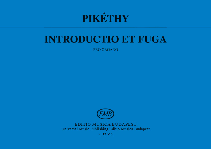 Introductio et Fuga pro organo&nbsp;&nbsp;&nbsp;&nbsp;