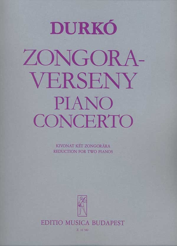 Durkó Zsolt Piano Concerto&nbsp;&nbsp;&nbsp;&nbsp;Two Pianos