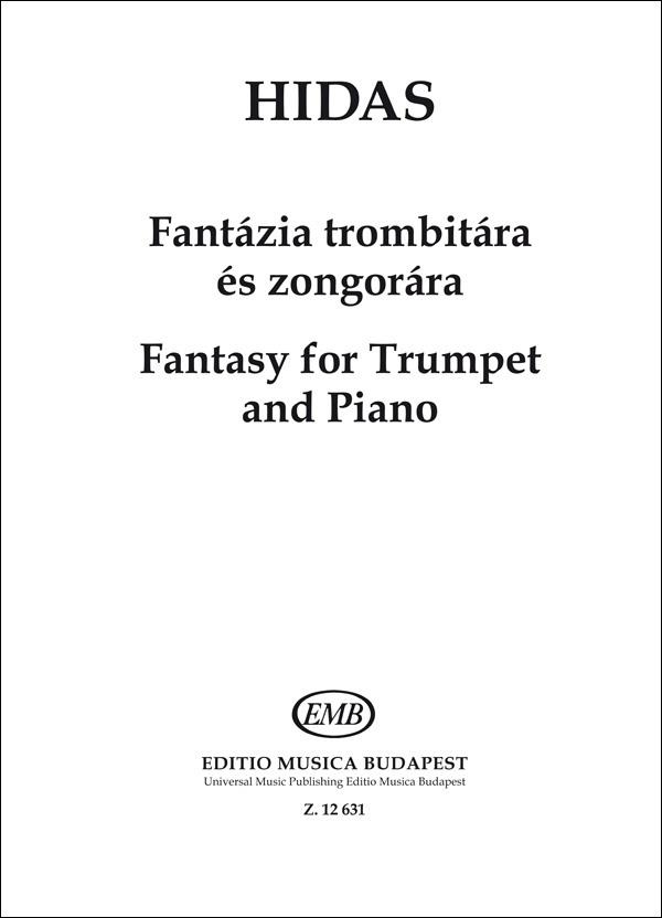 Fantasy for trumpet and piano    