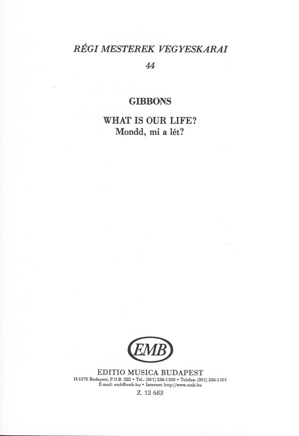 : Old Masters' Mixed Choruses&nbsp;&nbsp;&nbsp;&nbsp;Mixed Voices Collection