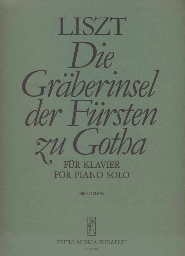 Die Gräberinsel der Fürsten zu Gotha  für Klavier  