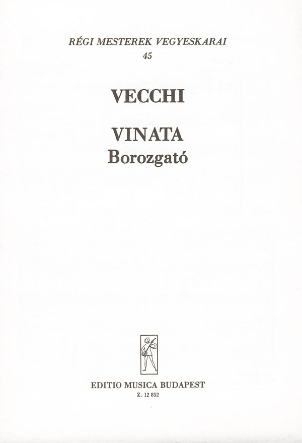 : Old Masters' Mixed Choruses&nbsp;&nbsp;&nbsp;&nbsp;Mixed Voices