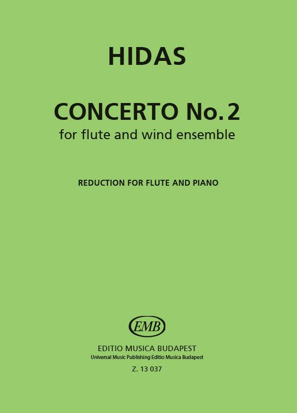 Concerto no.2 for flute and wind ensemble  for flute and piano  Flute and Piano