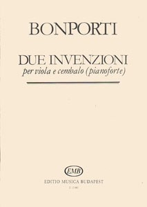 Due invenzioni  per viola e cembalo (piano)  