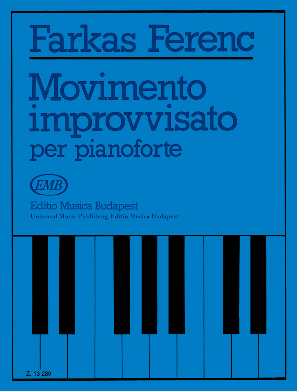 Farkas Ferenc Movimento improvvisato&nbsp;&nbsp;&nbsp;&nbsp;Piano
