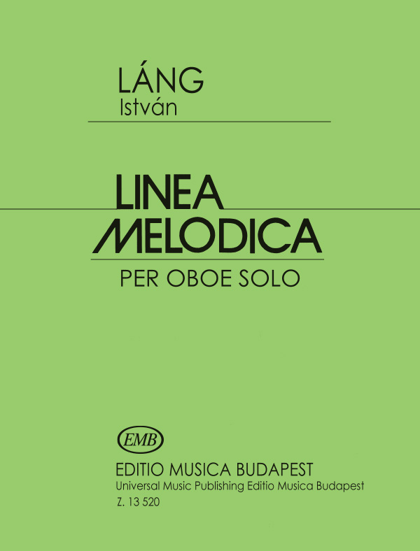 Linea melodica&nbsp;&nbsp;per oboe solo&nbsp;&nbsp; 