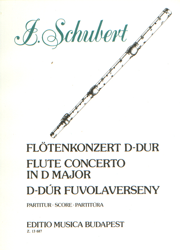 Fluteconcert in D&nbsp;&nbsp;&nbsp;&nbsp;Concertos