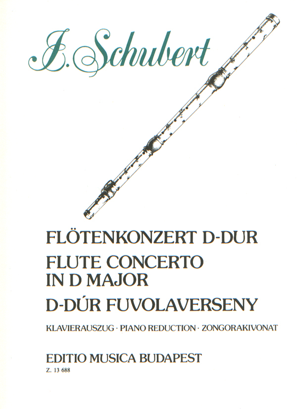 Flute Concerto in D major&nbsp;&nbsp;&nbsp;&nbsp;Flute and Piano