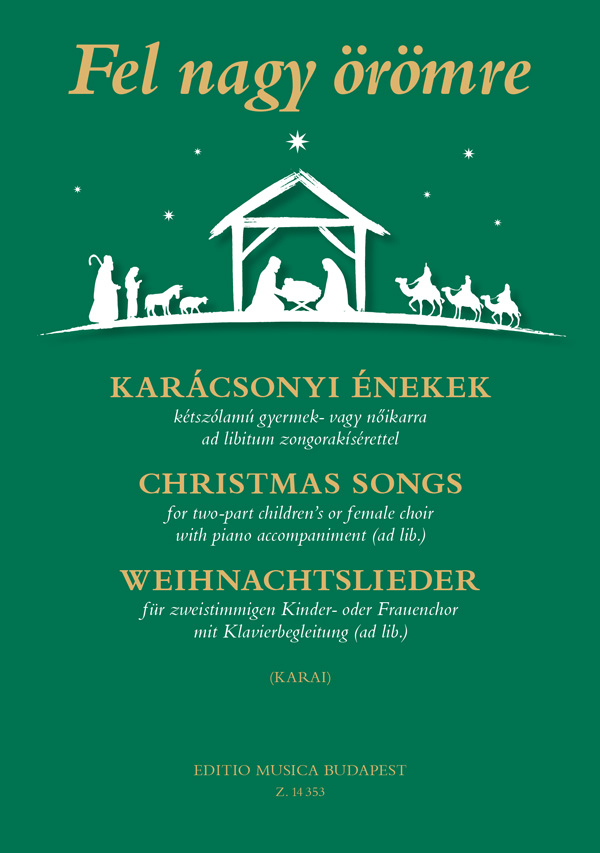 : Christmas Songs for two-part children's or female choir with piano a&nbsp;&nbsp;&nbsp;&nbsp;Upper Voices Collection