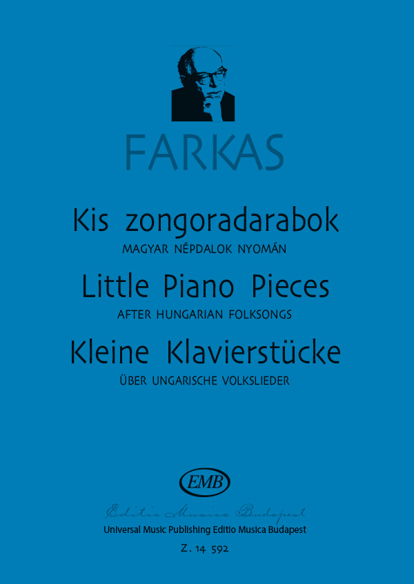 Farkas Ferenc Little Piano Pieces after Hungarian Folksongs&nbsp;&nbsp;&nbsp;&nbsp;Piano