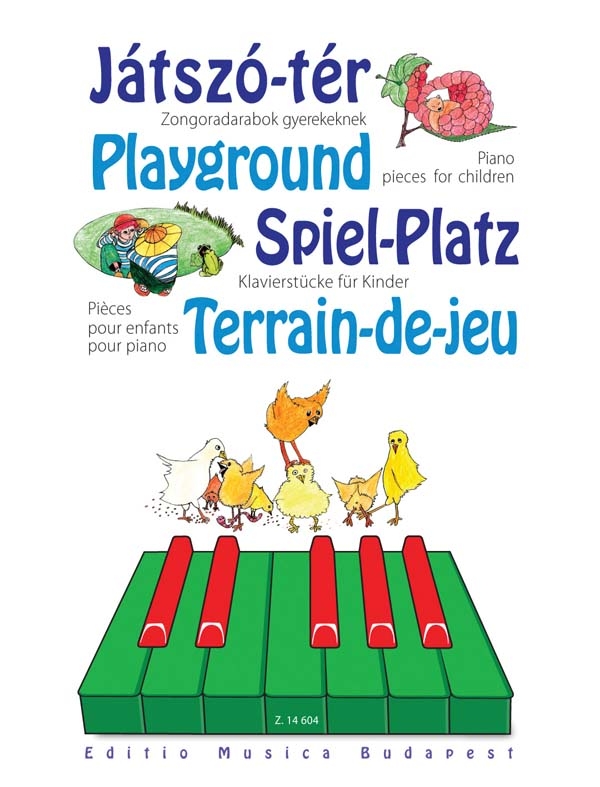 : Playground. Piano pieces for children&nbsp;&nbsp;&nbsp;&nbsp;Piano