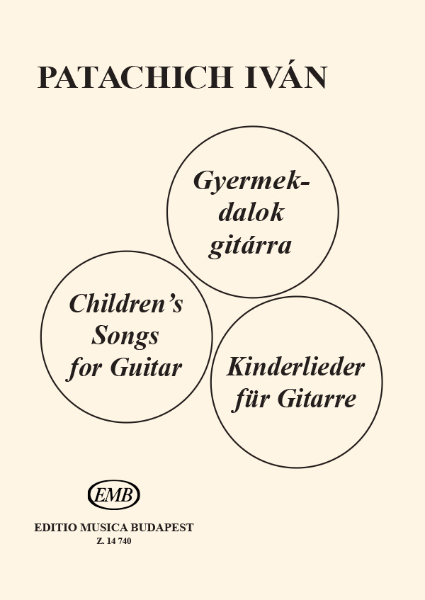 Children's Songs  for guitar  Guitar