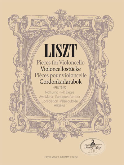 Stücke für Violoncello und Klavier&nbsp;&nbsp;&nbsp;&nbsp;