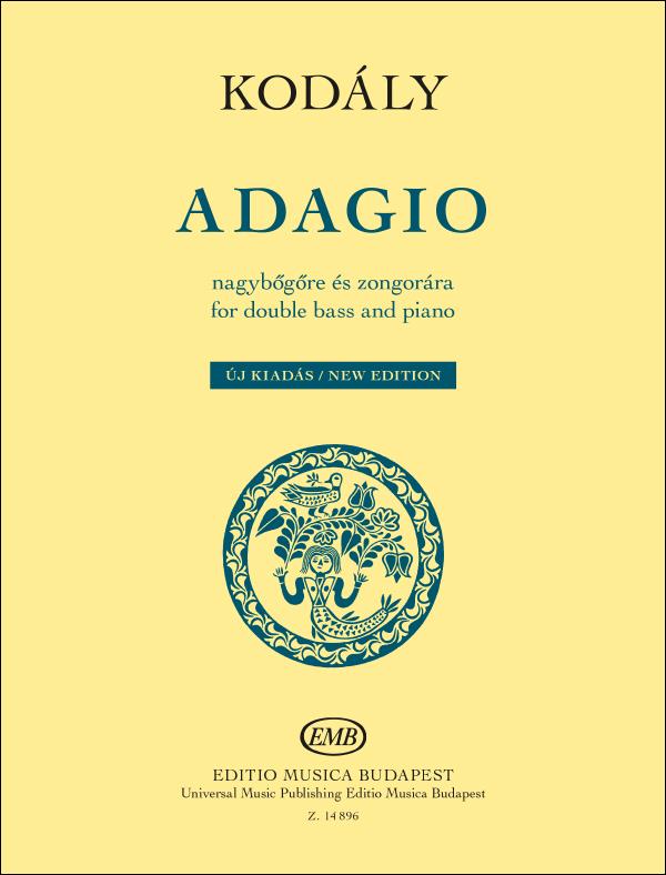 Adagio  for double bass and piano  new edition (en/ung)