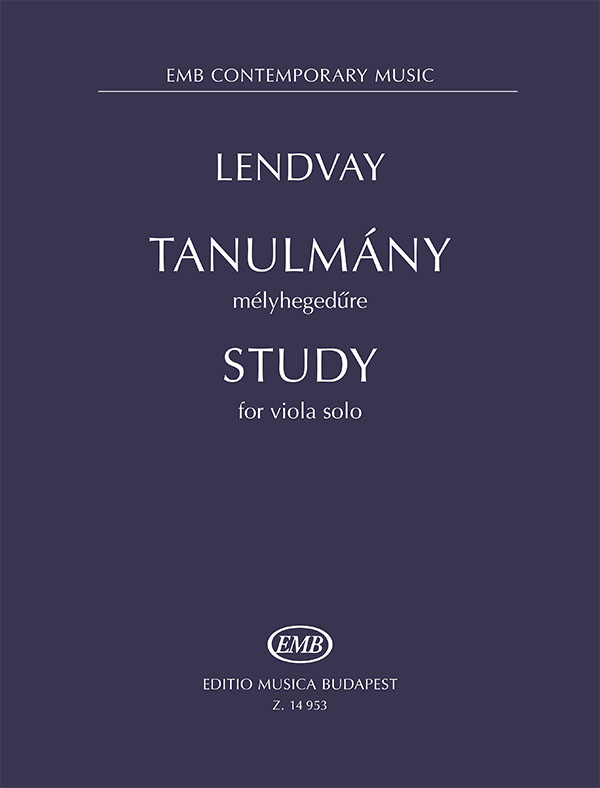 Kamilló Lendvay&nbsp;&nbsp;Study&nbsp;&nbsp;viola