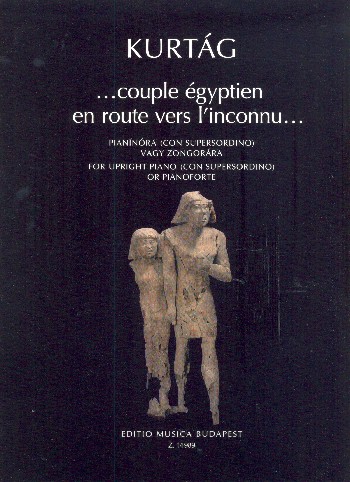 Couple égyptien en route vers l'inconnu  for upright piano (con supersordino) or pianoforte  