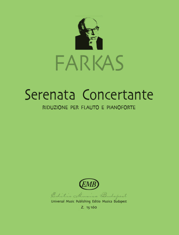 Serenata concertante  for flute and piano  