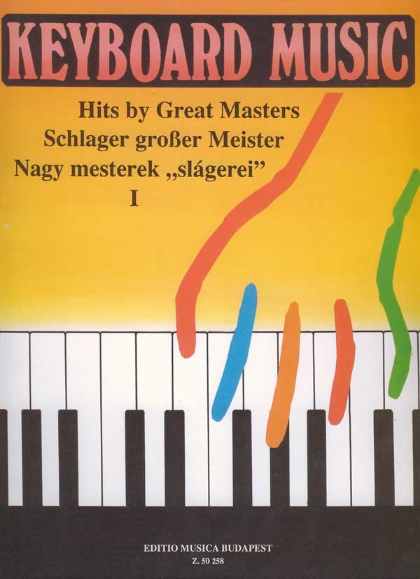 : HITS BY GREAT MASTERS&nbsp;&nbsp;&nbsp;&nbsp;Keyboard