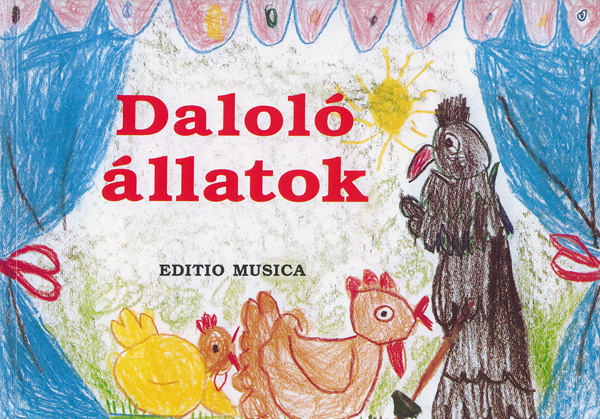 Forrai Katalin Daloló állatok&nbsp;&nbsp;&nbsp;&nbsp;Hungarian Children's Songs