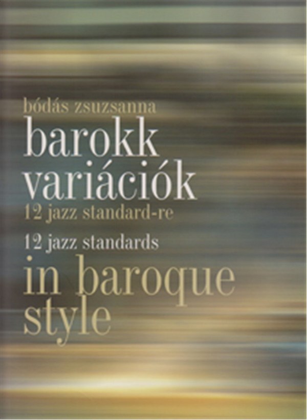 12 standards in Baroque style    