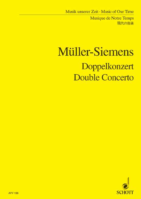 Doppelkonzert  für Violine, Viola und Orchester  Studienpartitur