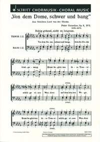 Deutsche Eiche op.9/5  für Männerchor (TTBB)  Chorpartitur